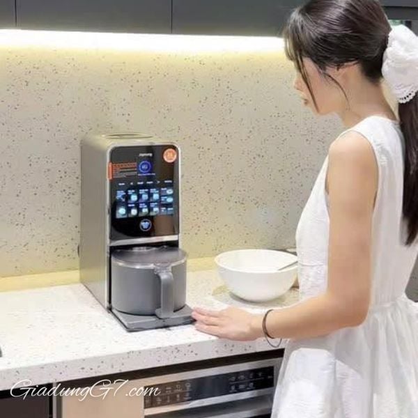 Máy nấu sữa hạt làm sạch tự động Joyoung JSCB-K7 PRO