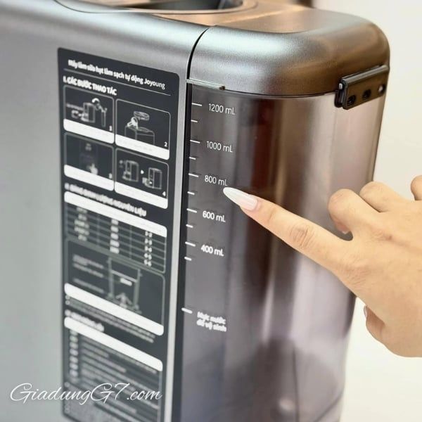 Máy nấu sữa hạt làm sạch tự động Joyoung JSCB-K7 PRO