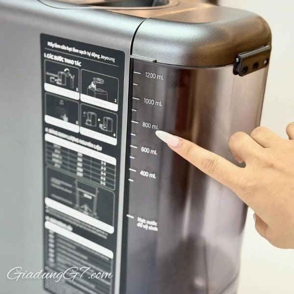 Máy nấu sữa hạt làm sạch tự động Joyoung JSCB-K7 PRO