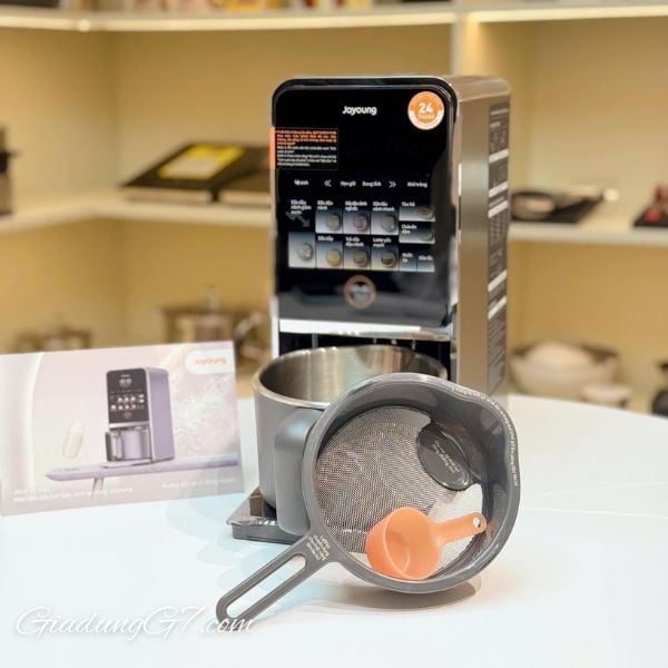 Máy nấu sữa hạt làm sạch tự động Joyoung JSCB-K7 PRO