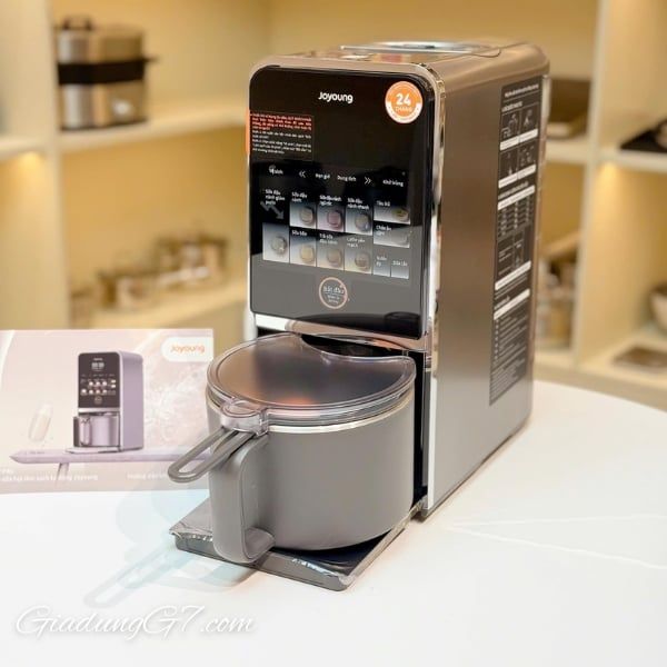 Máy nấu sữa hạt làm sạch tự động Joyoung JSCB-K7 PRO
