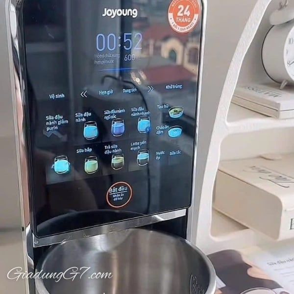 Máy nấu sữa hạt làm sạch tự động Joyoung JSCB-K7 PRO