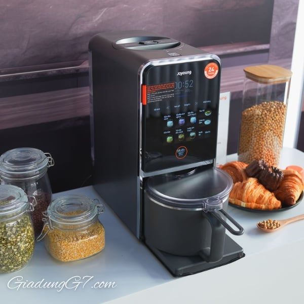 Máy nấu sữa hạt làm sạch tự động Joyoung JSCB-K7 PRO