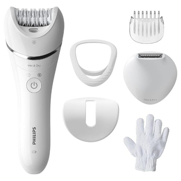 Máy nhổ lông Philips Series 8000 BRE715/00