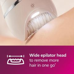  Máy nhổ lông Philips Series 8000 BRE715/00 