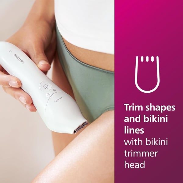 Máy nhổ lông Philips Series 8000 BRE715/00