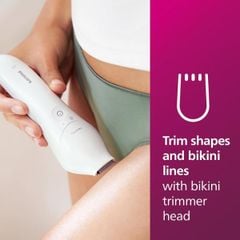  Máy nhổ lông Philips Series 8000 BRE715/00 