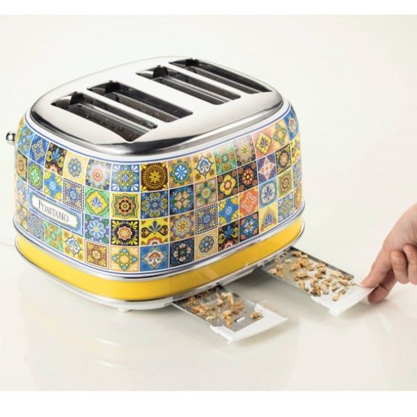Máy nướng bánh mì 4 lát Ariete