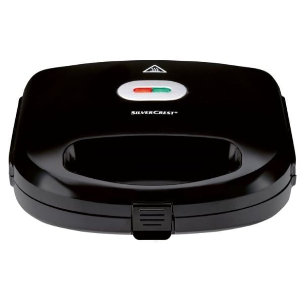 Máy nướng bánh mì sandwich Silvercrest SSWM 750 C3 Màu Đen