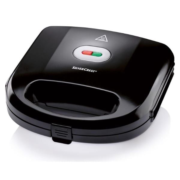 Máy nướng bánh mì sandwich Silvercrest SSWM 750 C3 Màu Đen
