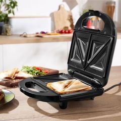  Máy nướng bánh mì sandwich Silvercrest SSWM 750 C3 Màu Đen 