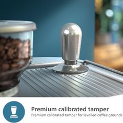  Máy pha cà phê bán tự động Philips Barista Brew PSA3218/01 -Màu bạc 