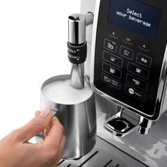  Máy pha cà phê Delonghi Dinamica Ecam 350.35.SB Màu Bạc Đen - Made in Romania 