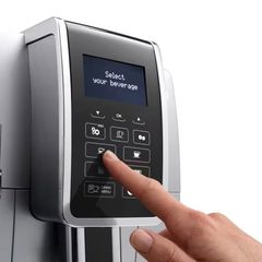  Máy pha cà phê Delonghi Dinamica Ecam 350.35.SB Màu Bạc Đen - Made in Romania 