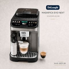  Máy pha cà phê DeLonghi Magnifica Evo Next Ecam310.60.GB 
