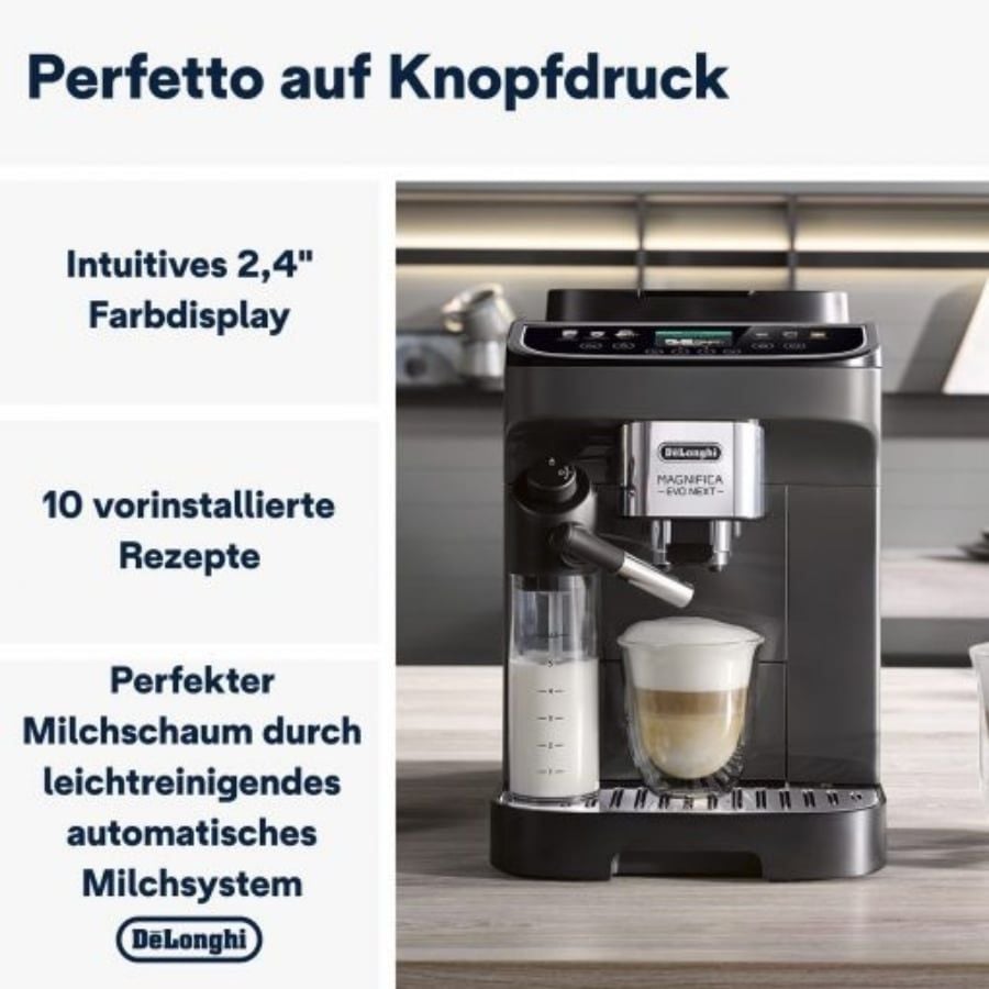 Máy pha cà phê DeLonghi Magnifica Evo Next Ecam310.60.GB