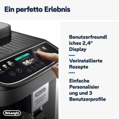 Máy pha cà phê DeLonghi Magnifica Evo Next Ecam310.60.GB 
