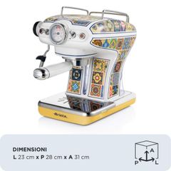  Máy pha cà phê espresso Ariete 
