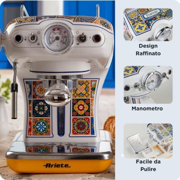 Máy pha cà phê espresso Ariete