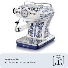  Máy pha cà phê espresso Ariete 