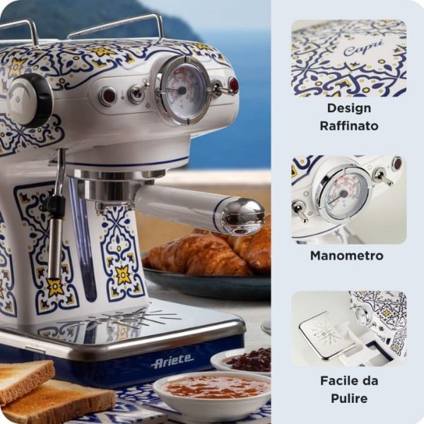 Máy pha cà phê espresso Ariete