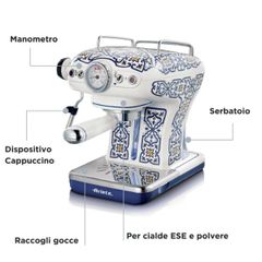  Máy pha cà phê espresso Ariete 