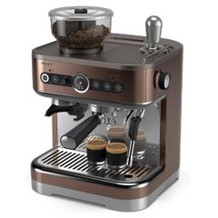  Máy pha cà phê bán tự động Philips Barista Brew PSA3228/41 