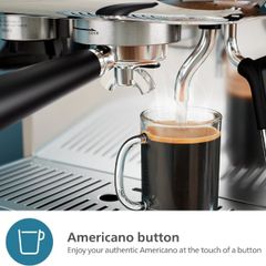  Máy pha cà phê bán tự động Philips Barista Brew PSA3228/41 