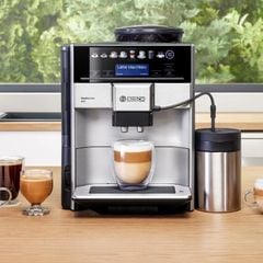  Máy pha cà phê tự động Bosch TIS65621RW Vero Barista 600 màu bạc 
