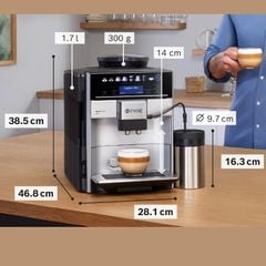  Máy pha cà phê tự động Bosch TIS65621RW Vero Barista 600 màu bạc 