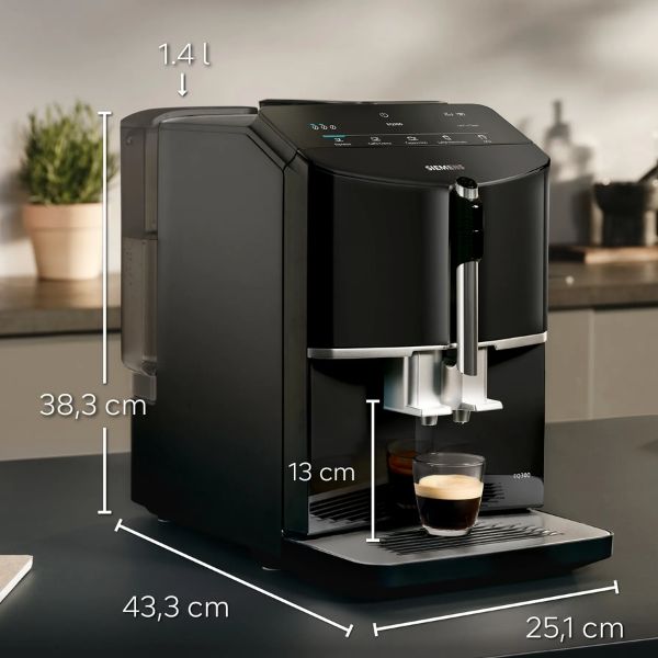 Máy pha cà phê tự động Siemens TF301E09 EQ300