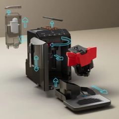  Máy pha cà phê tự động Siemens TF301E09 EQ300 Piano 