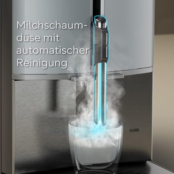 Máy pha cà phê tự động Siemens TF301E09 EQ300