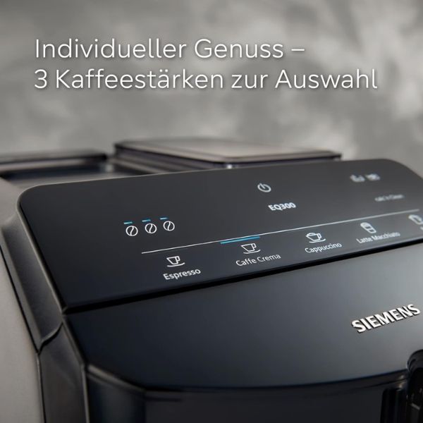 Máy pha cà phê tự động Siemens TF301E09 EQ300