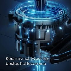  Máy pha cà phê tự động Siemens TF301E09 EQ300 Piano 