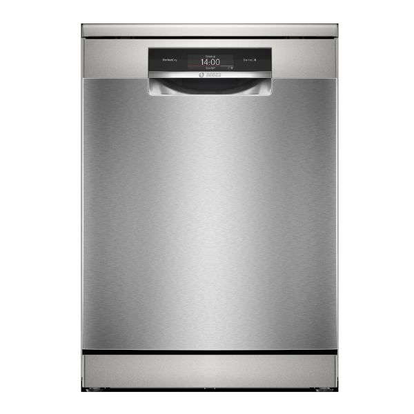 Máy rửa bát độc lập Bosch SMS8TCI04E Serie 8 sấy Zeolith - 14 bộ