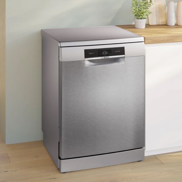 Máy rửa bát độc lập Bosch SMS8TCI04E Serie 8 sấy Zeolith - 14 bộ