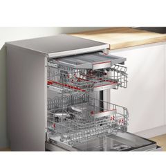  Máy rửa bát độc lập Bosch SMS8TCI04E Serie 8 sấy Zeolith - 14 bộ 