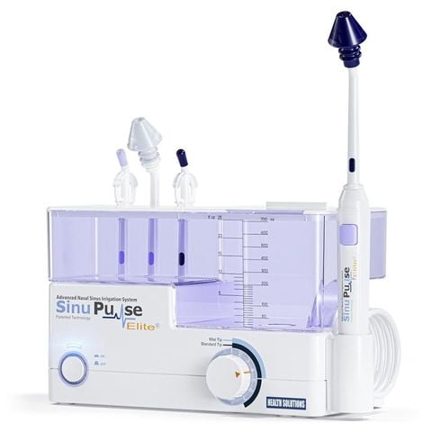 Máy rửa mũi xoang SinuPulse Elite