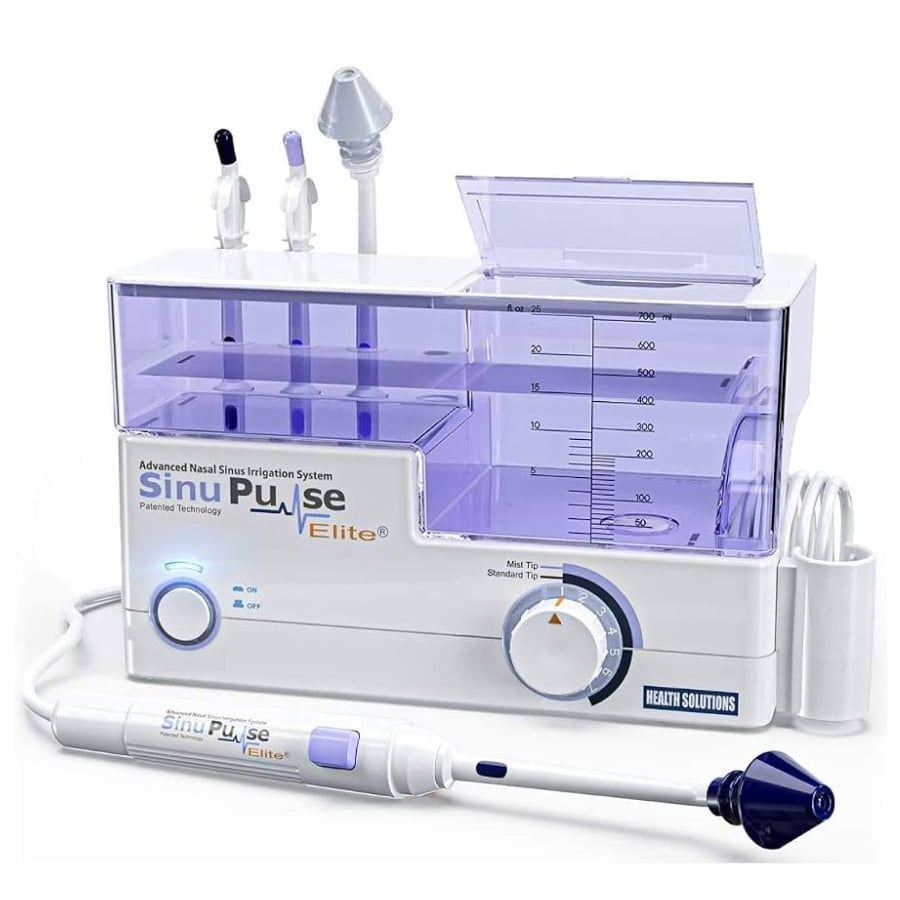 Máy rửa mũi xoang SinuPulse Elite