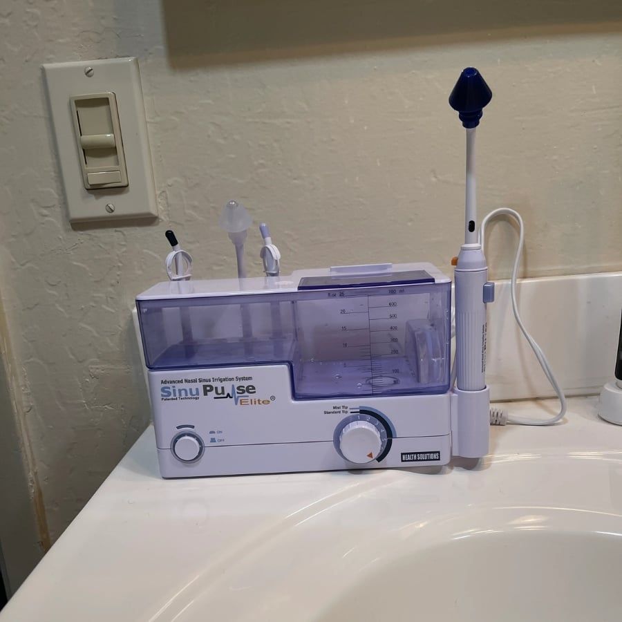 Máy rửa mũi xoang SinuPulse Elite