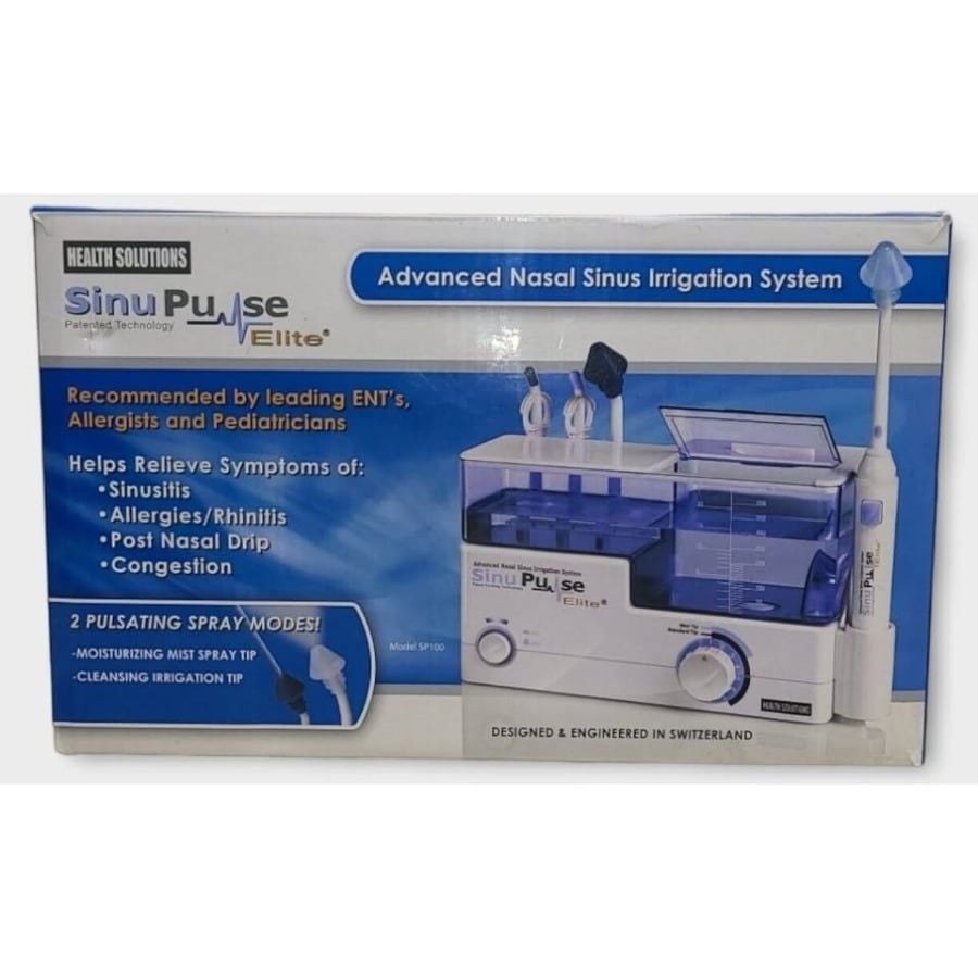 Máy rửa mũi xoang SinuPulse Elite