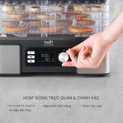  Máy sấy thực phẩm Caso DH450 5 tầng 450W 