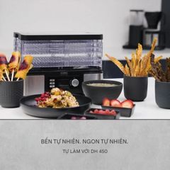  Máy sấy thực phẩm Caso DH450 5 tầng 450W 