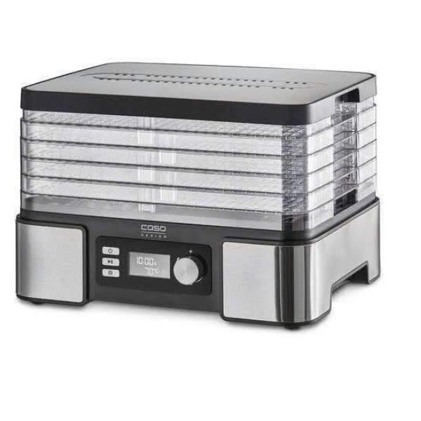 Máy sấy thực phẩm Caso DH450 5 tầng 450W bảo quản thực phẩm