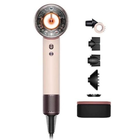 Máy sấy tóc Dyson HD16 Nural model 2024 pink hồng (Có hộp/không hộp)