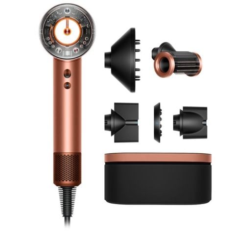 Máy sấy tóc Dyson HD16 Supersonic Nural - Màu Amber Silk - Model 2025
