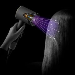  Máy sấy tóc Dyson HD16 Supersonic Nural - Màu Amber Silk - Model 2025 