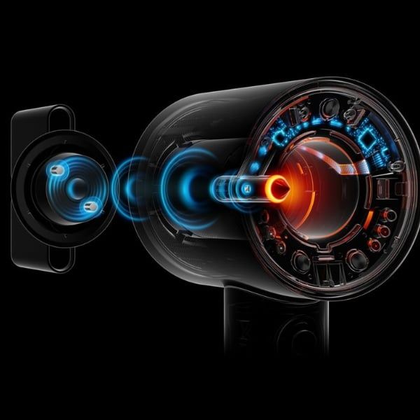 Máy sấy tóc Dyson HD16 Supersonic Nural - Màu Amber Silk - Model 2025