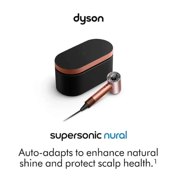 Máy sấy tóc Dyson HD16 Supersonic Nural - Màu Amber Silk - Model 2025